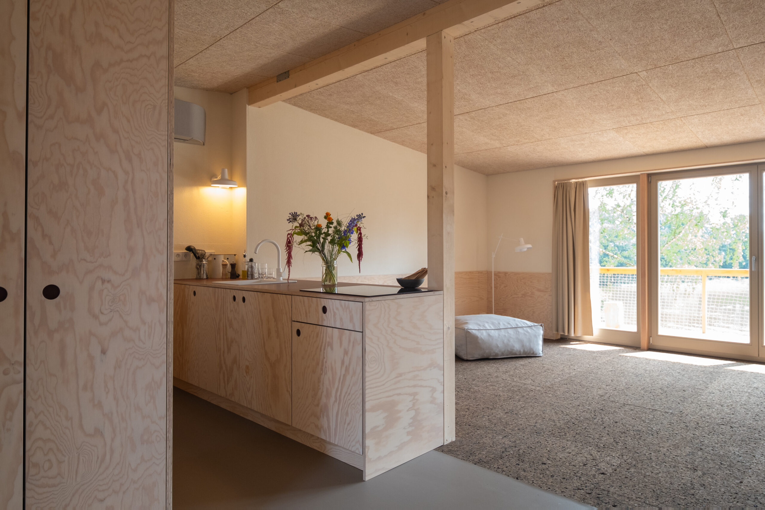 Bungalow Seeblick L — Innenansicht