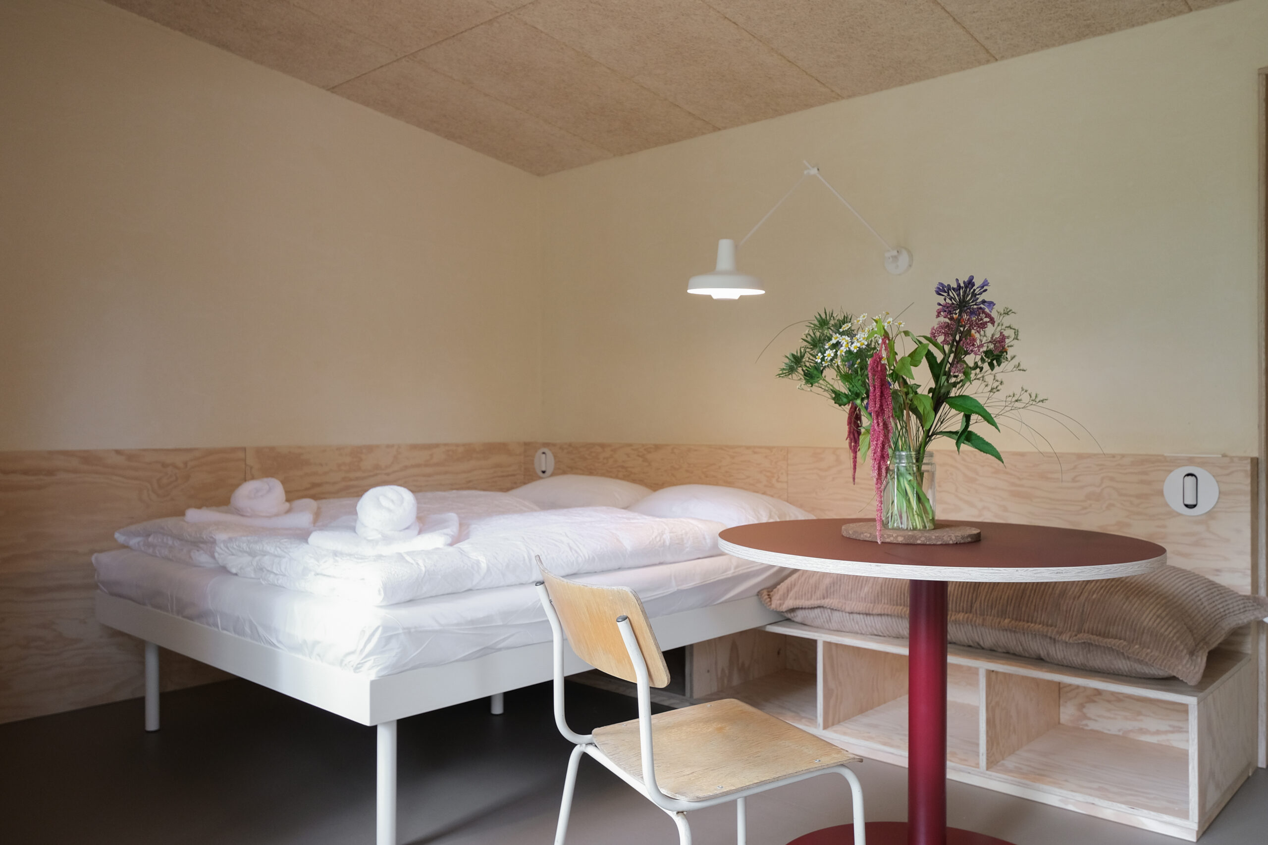 Bungalow Seeblick S+ — Innenansicht